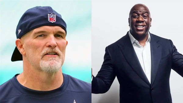 Dan Quinn, Magic Johnson