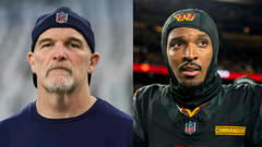 Dan Quinn and Jayden Daniels