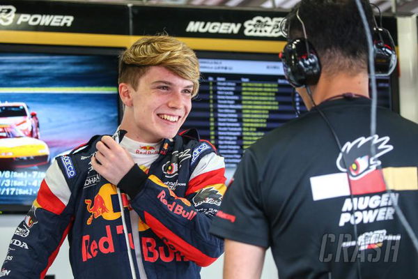 Dan Ticktum Red Bull