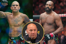 Dana White Alex Pereira Jon Jones