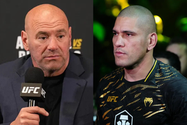 Dana White Alex Pereira