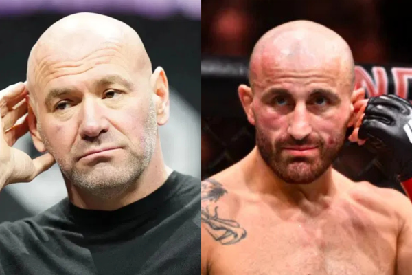 Dana White Alexander Volkanovski