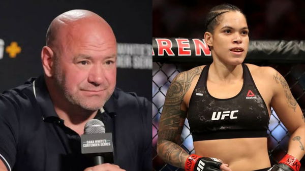 Dana White Amanda Nunes