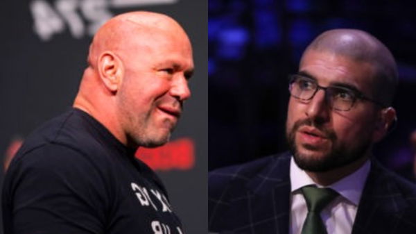 Dana White, Ariel Helwani