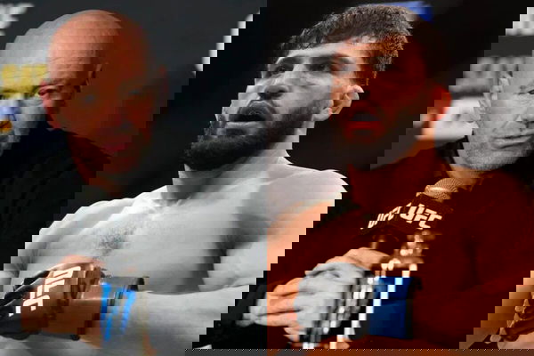 Dana White, Arman Tsarukyan