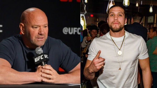 Dana White, Brian Ortega