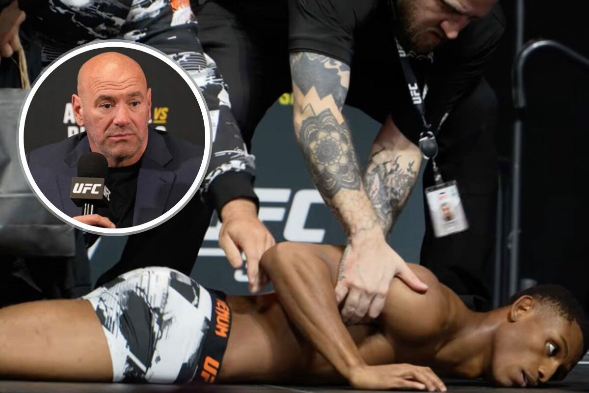 Dana White Issues Medical Update on Cameron Smotherman After Collapsing at UFC 324 Weigh-Ins
