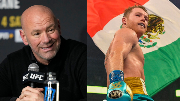 Dana White Canelo Alvarez