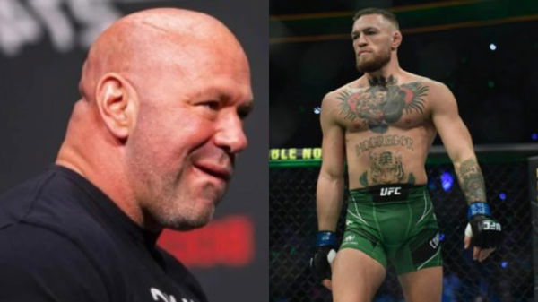 Dana White, Conor McGregor