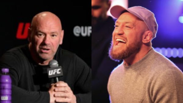 Dana White, Conor McGregor