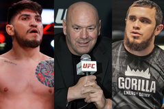 Dana White, Dillon Danis, John Pork