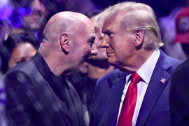 Dana White, Donald Trump