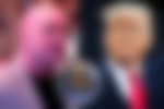 Dana White, Donald Trump, Conor McGregor