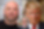 Dana White, Donald Trump, Hunter Biden
