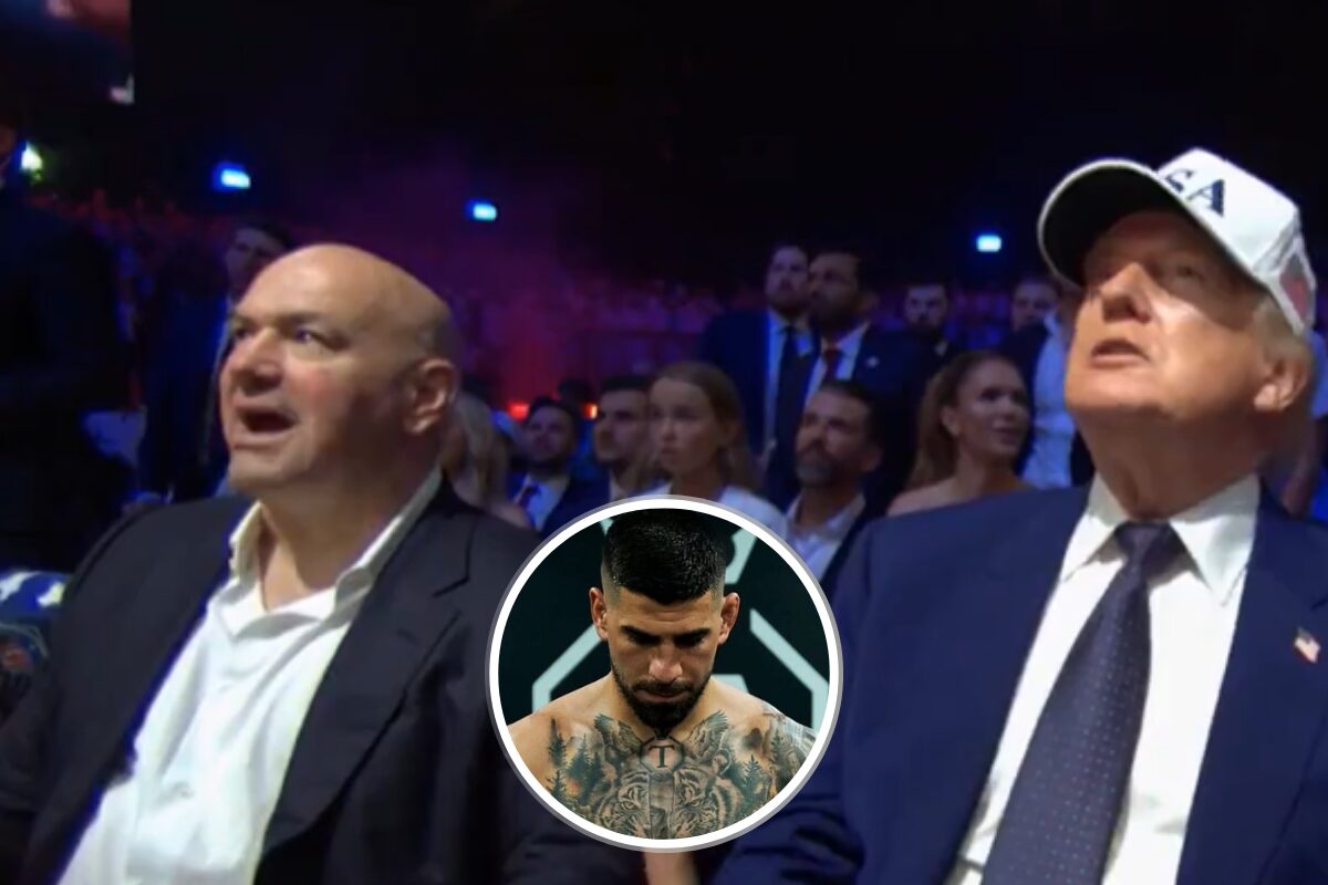 福克斯的 UFC 白宮紀錄片揭示了達納懷特 (Dana White) 對唐納德特朗普 (Donald Trump) 和伊利亞托普里亞 (Ilya Topuria) 恐慌的現場反應