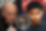 Dana White, Eddie Hearn, Shakur Stevenson
