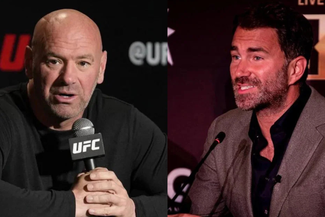Dana White, Eddie Hearn, UFC