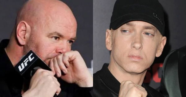 Dana White Eminem