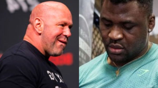 Dana White, Francis Ngannou