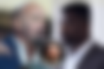 Dana White, Francis Ngannou, Conor McGregor