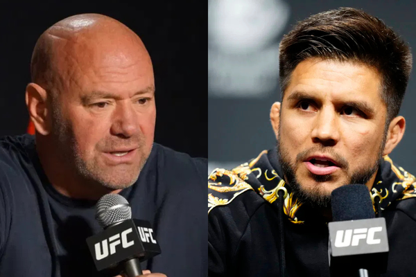 Dana White Henry Cejudo