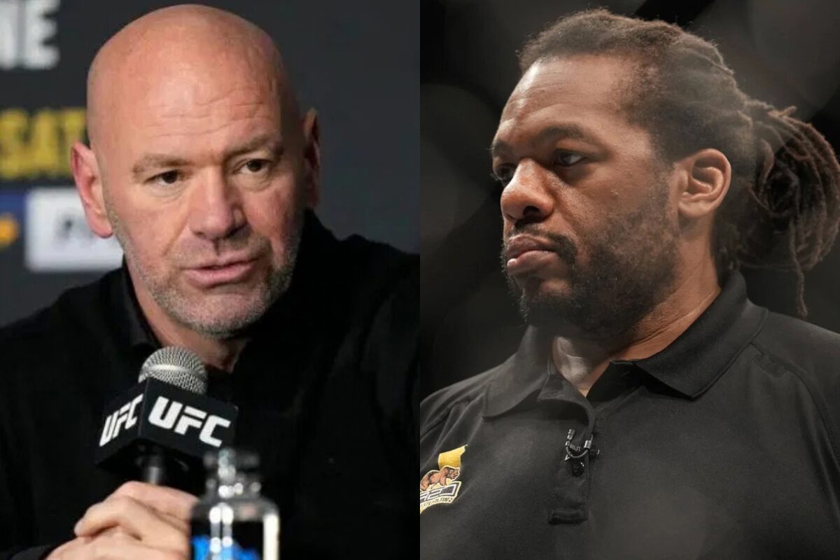 Dana White Responds After Herb Dean Almost Shoved King Green’s Opponent Out of the Octagon at UFC 332