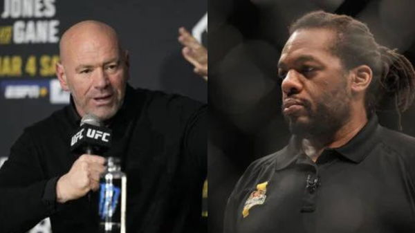 Dana White + Herb Dean