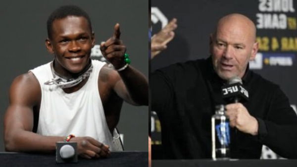 Dana White, Israel Adesanya