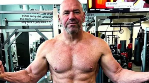 Dana White Jacked