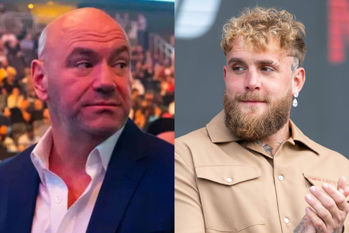 Jake Paul Blasts Dana White, Claims UFC Is “Dying” While Slamming White House Card