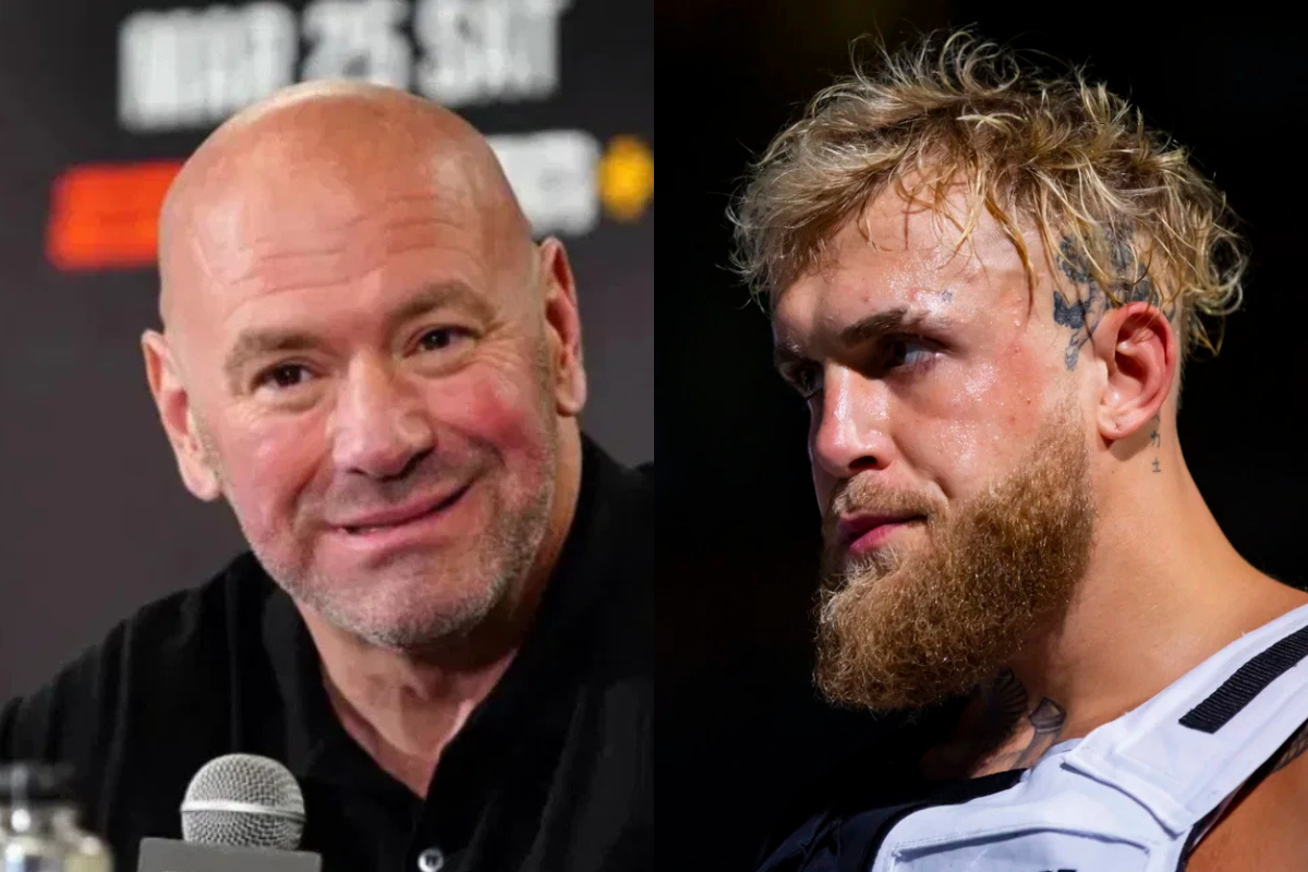 ‘One of These Doesn’t Belong’: Dana White Disses Jake Paul’s Spot Next to Ali, Mike Tyson