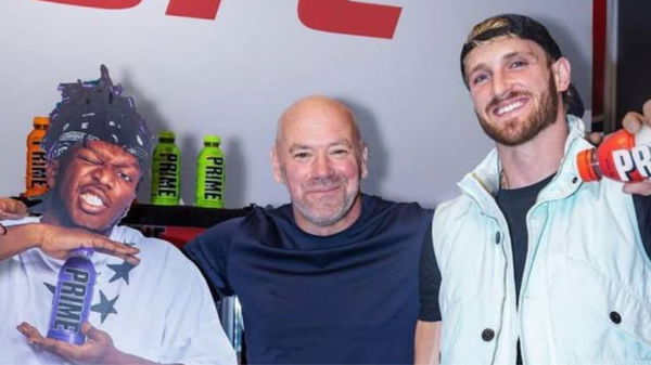 Dana White and Logan Paul PRIME