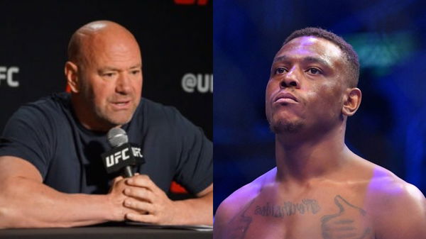 Dana White, Jamahal Hill