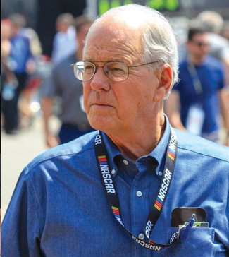 Jim France of NASCAR