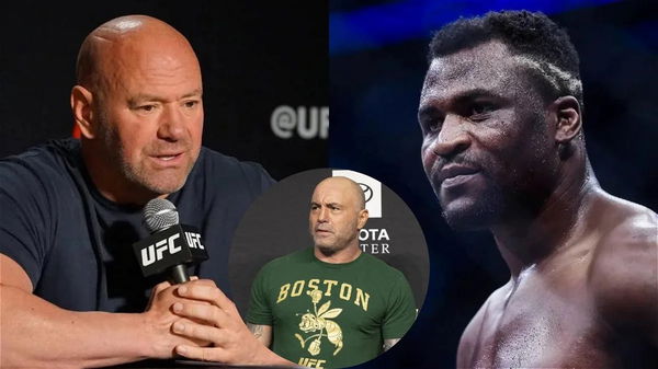 Dana White Joe Rogan Francis Ngannou