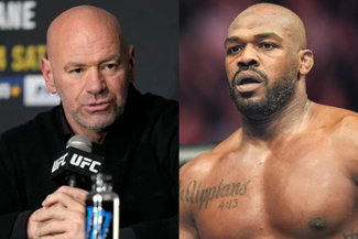 Dana White, Jon Jones