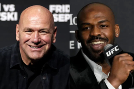 Dana White Jon Jones