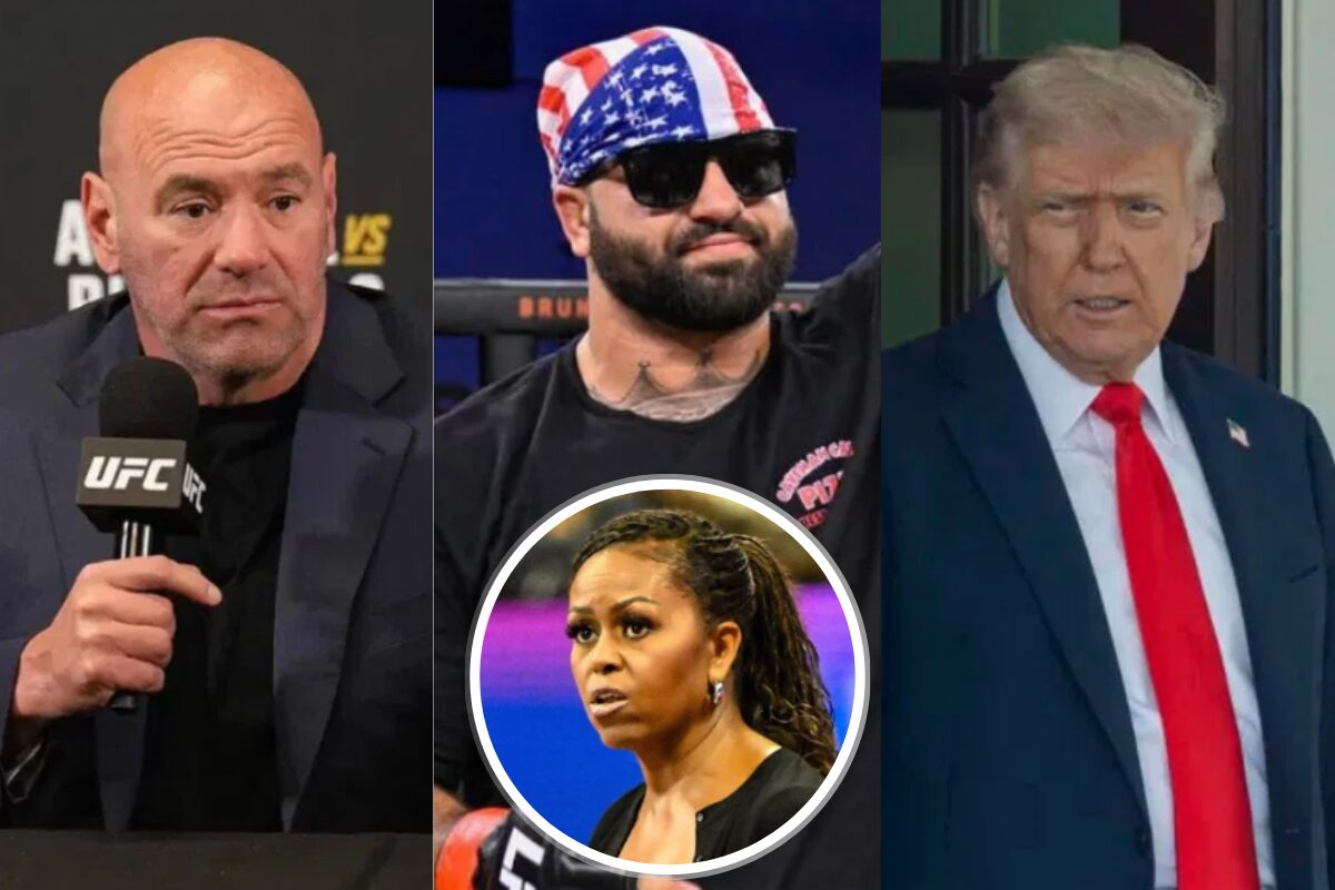Dana White, Donald Trump Respond to Josh Hokit’s Michelle Obama Disrespect
