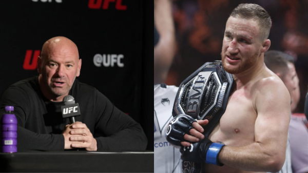 Dana White, Justin Gaethje