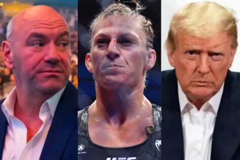 Kayla Harrison’s UFC Career at Stake After White House Meeting With Donald Trump & Dana White