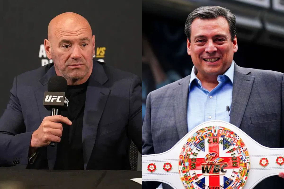 “Very Unfortunate”: WBC President Calls Out Dana White’s Zuffa Boxing for Bullying Their Way Into the Sport