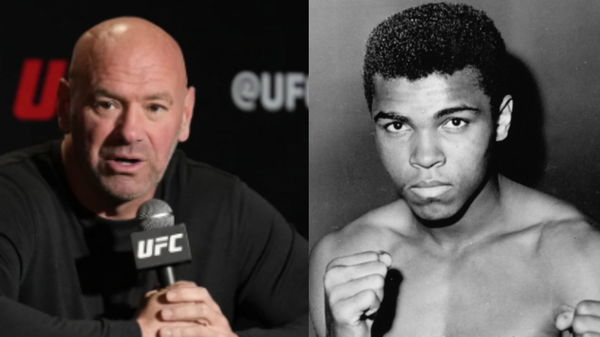 Dana White, Muhammad Ali