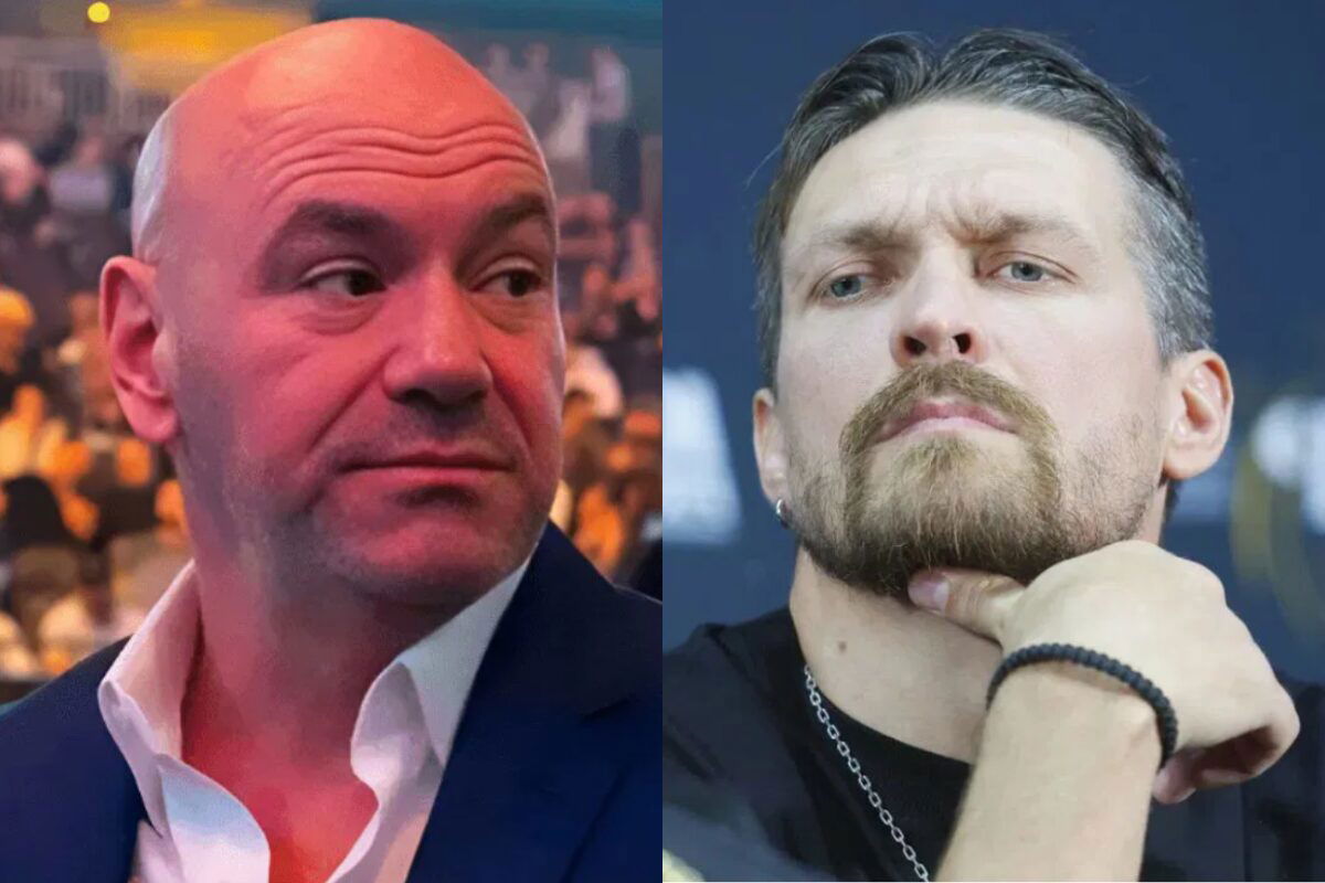 Dana White in Talks to Sign Oleksandr Usyk as Zuffa Boxing Eyes a “Move Nobody Expects”
