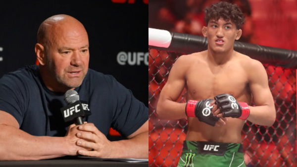 Dana White, Raul Rosas Jr.