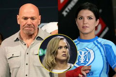 Dana White, Ronda Rousey, Gina Carano