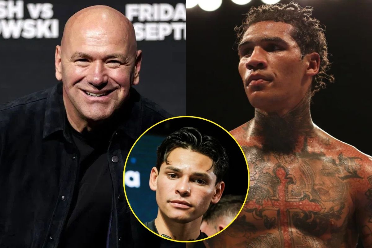 Conor Benn Signs Major Deal With Dana White’s Zuffa Boxing as Ryan Garcia Fight Looms
