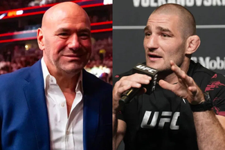Dana White, Sean Strickland