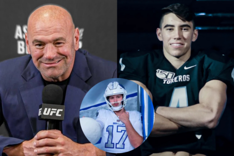 Buffalo Bills’ New Icy ‘Cold Front’ Uniform Leaves Dana White’s Son and UFC Star Awestruck Ahead of Ravens Clash
