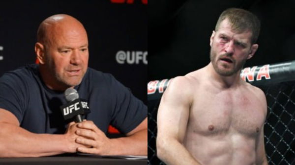 Dana White, Stipe Miocic