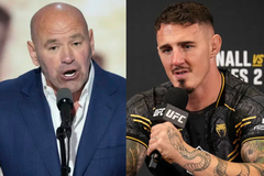 Dana White Tom Aspinall